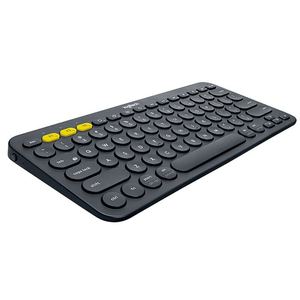 Logitech K380 RGB retroiluminado Mini teclado y ratón Original multidispositivo inalámbrico para escritorio interfaz USB condición usada - Product Image 2