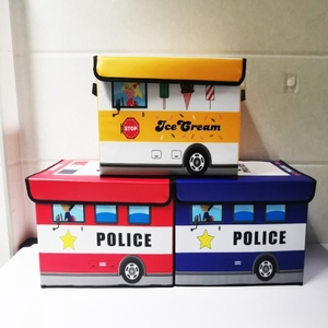 Foldable Stackable Storage and Organization <strong>Box</strong> for Kids Factory Cute Non-woven <strong>Toy</strong> - Product Image 3