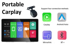 Car <strong>Monitor</strong> Vehicle Rear View Camera Car Reversing Aid Backup 7 Inch Wireless Display Car Radio Android Carplay IOS <strong>Monitor</strong> - Product Image 4
