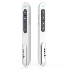 Presentatore Wireless a 2.4GHz con puntatore Laser rosso per la presentazione di ppt - Product Image 1