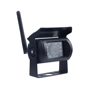 Sistema de Monitor de cámara de respaldo inverso de autobús de camión inalámbrico AHD de 4 canales de 7 pulgadas para camiones de automóviles, autobuses, campistas, remolques de viaje RV - Product Image 2