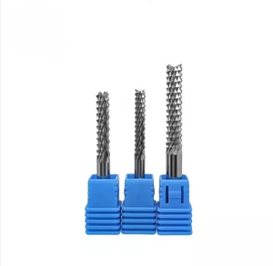 Factory Direct British Coating Alloy PCB Milling <strong>Cutter</strong> CB-Type with Customizable Blade Length and Diameter for PCB Drilling - Product Image 4