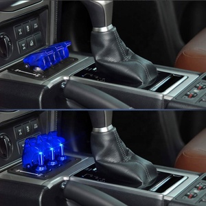 12V Rocker <strong>Switch</strong> Panel with LED Light Flip Cover Heavy-Duty ON/Off <strong>Switch</strong> Plate 3-Pin SPST 3-Gang Toggle <strong>Switch</strong> - Product Image 6