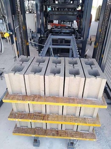 <strong>Libya</strong> Cement Semi Automatic Interlocking Brick <strong>Machine</strong> Price Qt4-24 Hollow Blocks and Tiles Making <strong>Machine</strong> - Product Image 5