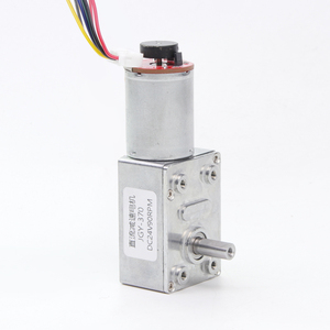 Mingyang Motor Jgy370 <strong>12V</strong>/24V/6V Brushless DC Reduction Gear Motor for Boats Single <strong>Encoder</strong> 5A 6mm Worm Wheel Permanent Magnet - Product Image 1