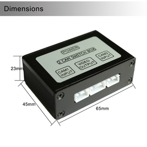 Smart 2 CH <strong>Video</strong> Switcher, Suitable for Both RCA or 4 PIN Analog and AHD Camera - Product Image 2