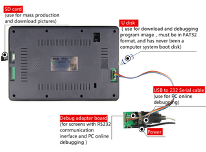 Ustom-Módulo de vídeo con pantalla LCD de alta resolución de 10,1 pulgadas, microreproductor de audio, módulo celular - Product Image 4