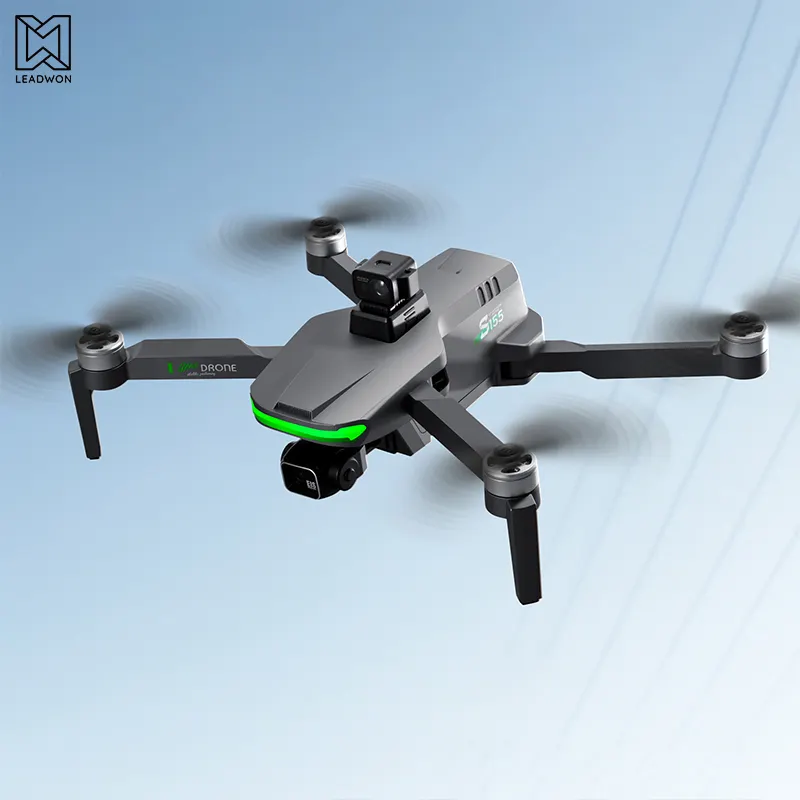 Drone Gps Uav 500G più venduto Drone S155 con fotocamera 4K 5G Wifi Fpv Rc Quadcopter