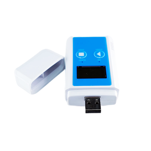 USB veri kaydedici dijital sıcaklık nem sensörü soğuk zincir sıcaklık kaydedici nakliye için - Product Image 2