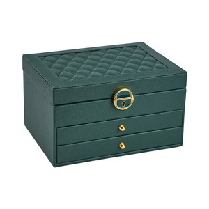 Diamond Leather Creative Jewelry <strong>Box</strong> - Product Image 1