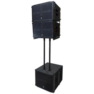 V12 Outdoor Professional Line Array Sound System from China 2000W <strong>Output</strong> Power with Neodymium Magnet Material 8ohm Impedance - Product Image 4
