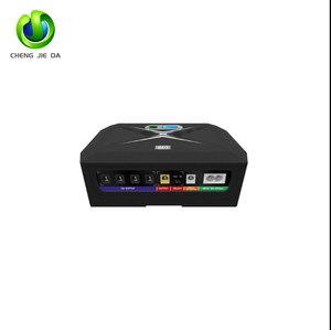 Портативный Мини DC UPS источник питания 45 Вт для маршрутизатора Wifi Резервное копирование 5 В/9v12 В литиевая батарея ЖК-дисплей защита от короткого замыкания - Product Image 6