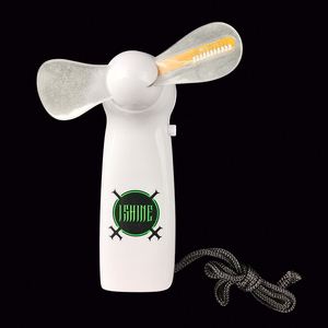 Портативный мини программируемый USB-вентилятор для сообщений - Product Image 6