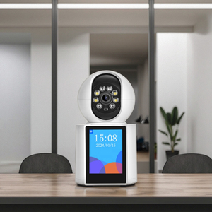 XMEYE App Two-Way Audio Video Call Security <strong>Camera</strong> <strong>with</strong> Night Vision Mini Style CMOS Sensor Supports SD <strong>Memory</strong> Card Storage