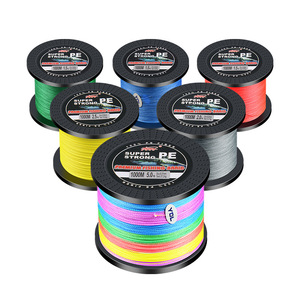Uniker 1000m 4 Strand 0.5mm PE örgülü uzun çizgi balıkçılık, balık ağı, uçurtma hattı