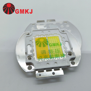Yüksek güç 100w COB beyaz LED 2*50w çift renkli LED modülü WW CW CCT 3200k 6500k projektör Spot ışık - Product Image 3