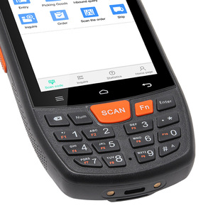 UNIWA HS006 Portable 4 Inch <strong>Android</strong> 11 Industrial <strong>PDA</strong> <strong>QR</strong> <strong>Code</strong> <strong>Scanner</strong> with RFID NFC 4000mAh Removable Battery Rugged <strong>Handheld</strong> - Product Image 6