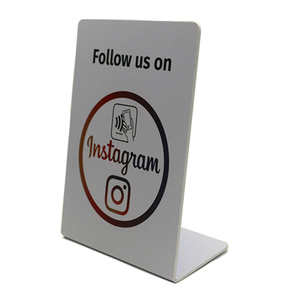 Tùy chỉnh in kinh doanh thành viên thẻ cho <span class=keywords><strong>Google</strong></span> đánh giá WhatsApp Instagram tiktok NFC tương thích khách sạn RFID 213 215 216 - Product Image 2