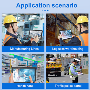 Cenava W18Y I5 <span class=keywords><strong>Core</strong></span> ใหม่แท็บเล็ตพีซีที่ทนทานขนาด10นิ้วหน้าจอแบบอ่านได้ Win10 Debian OS sunlight 4G LTE - Product Image 3