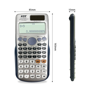 Fx-991 funzione di 417 multifunzionale ad alta precisione personalizzata calcolatrice scientifica per studenti uso scolastico calcolatrice funzione 417 - Product Image 5