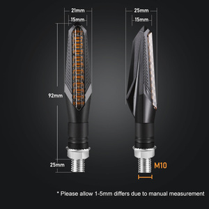 <strong>LED</strong> Turn Signals Indicator Motorcycle Flasher Built Relay Arrow Motorcycle Turn Signals <strong>Light</strong> Motorcycle <strong>Lights</strong> - Product Image 2