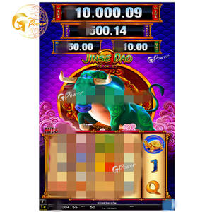 Luxe Aii-Metalen Kast Het Android Jinse Dao 4 In 1 Skill <span class=keywords><strong>Game</strong></span> Boards Machine Te Koop - Product Image 3
