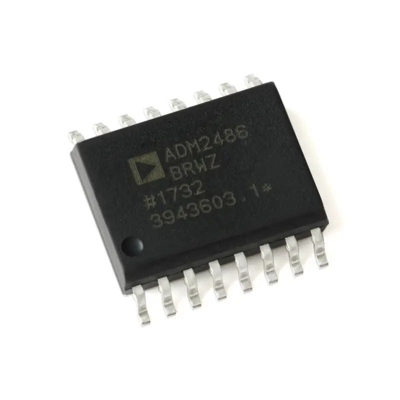 FLYCHIP nuovi e originali IC chip ADM2486BRWZ-REEL componenti elettronici chip Transceiver RS-485 Half-duplex RS SOIC-16