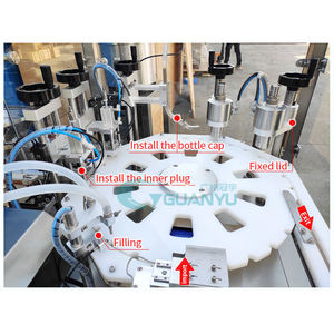 Tự động máu kiểm tra ống điền máy đóng nắp 10ml <span class=keywords><strong>vacutainer</strong></span> penicillin chai phụ - Product Image 4