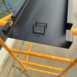 Trabajo Otras escaleras y andamios Plataforma elevadora eléctrica moderna con control remoto Andamio móvil de acero portátil plegable - Product Image 5