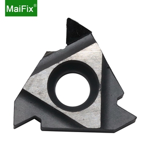 Maifix 16IR AG60 <strong>PCD</strong> CNC Thread Cutting Tools Processing Aluminum Diamond <strong>Cutter</strong> Turning Threading Inserts - Product Image 3