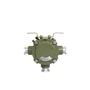 Explosion-Proof <strong>1</strong> Inch Metal Waterproof Wire Distribution Junction Box IP65 Protection Level Electronics &amp; Instrument <strong>Enclosure</strong>