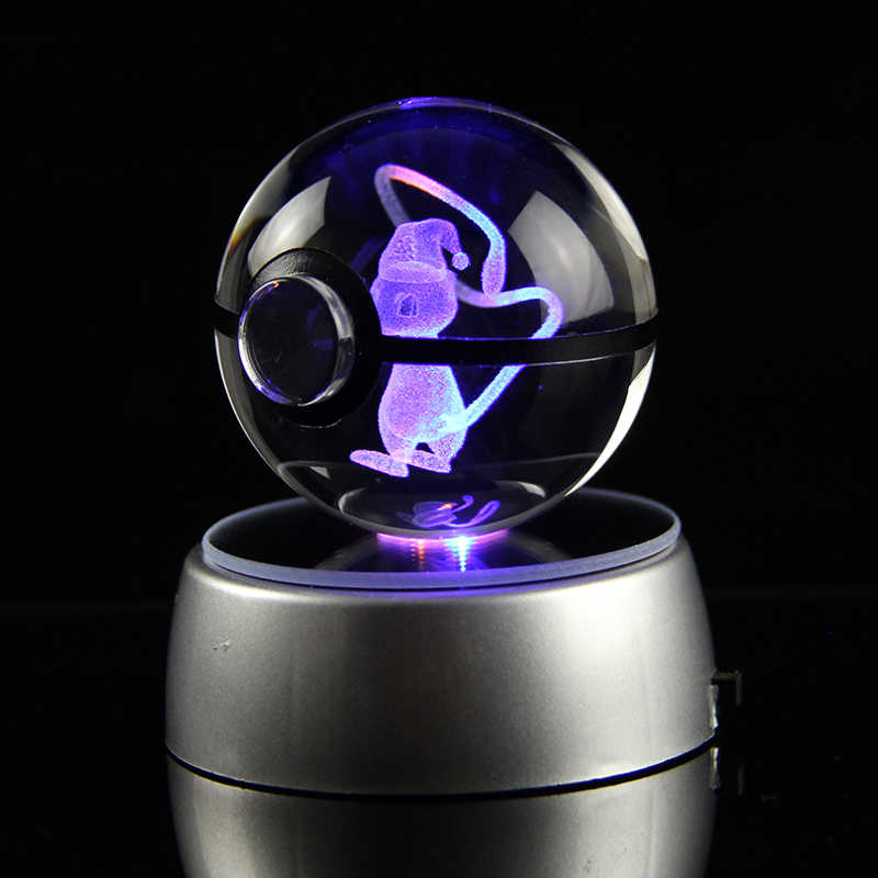 Base LED boule de 50 mm