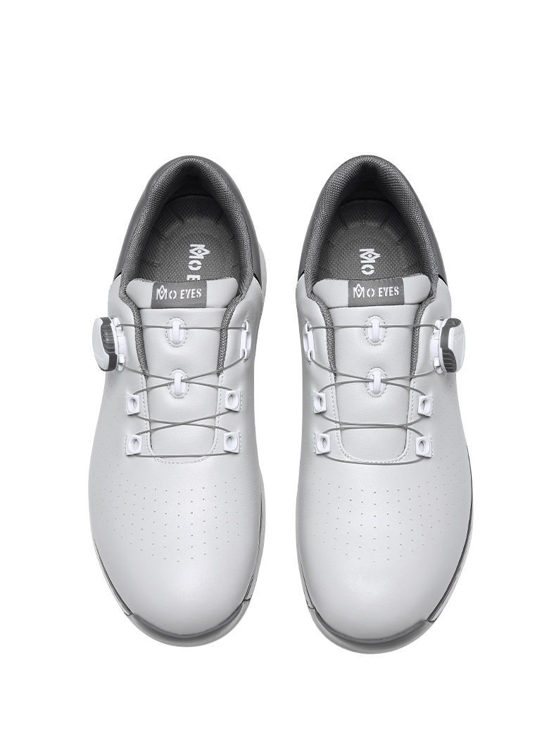 MOEYES M22XZ10 male custom made golf shoes high quality luxury brand