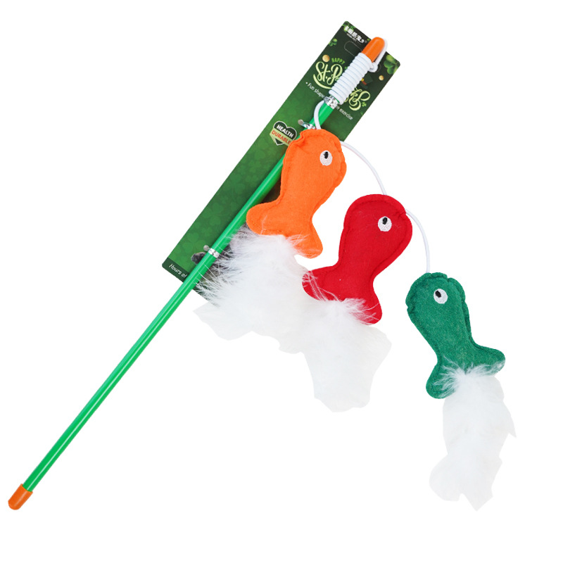 Poisson tricolore