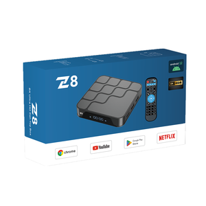 2024ใหม่กล่อง12.0ทีวีแอนดรอยด์ Z8ทีวี ALLWINNER h618ดูอัลแบนด์ WiFi BT 5.0สมาร์ททีวี6K 4K ชุดกล่องรับสัญญาณทีวี Android 12 - Product Image 2
