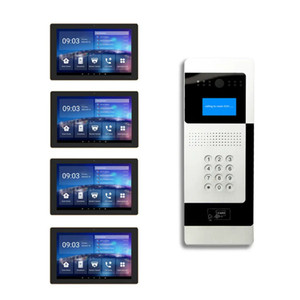 2023 GUANGDONG taichuan multi appartamento citofono Smart Tuya videocitofono POE alimentato con sistema di sblocco relè - Product Image 1