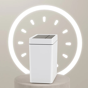 10L nhà bếp chất thải thông minh rác bin công nghệ cao ABS Thùng rác có thể cho phòng ngủ nhà thông minh sử dụng - Product Image 2