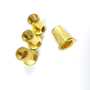 Best Price Half Hex Brass Blind <strong>Rivet</strong> <strong>Nut</strong> High Quality Flat Head Hexagon Body Open Type <strong>Rivet</strong> <strong>Nut</strong>