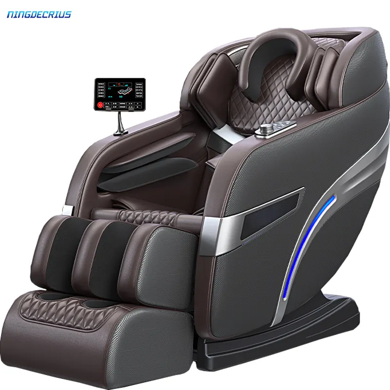 Factory Wholesale New Music Full body Remote Simple Zero Gravity OEM Premium Malaysia Massage Chair with Voice Control