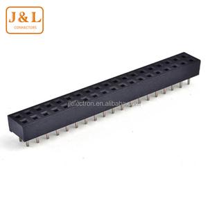 OEM電子部品2.54 2.0 1.27 1.0 0.8mmピンヘッダーメスヘッダーDIP SMT Pcbピンヘッダー2.54mm - Product Image 3