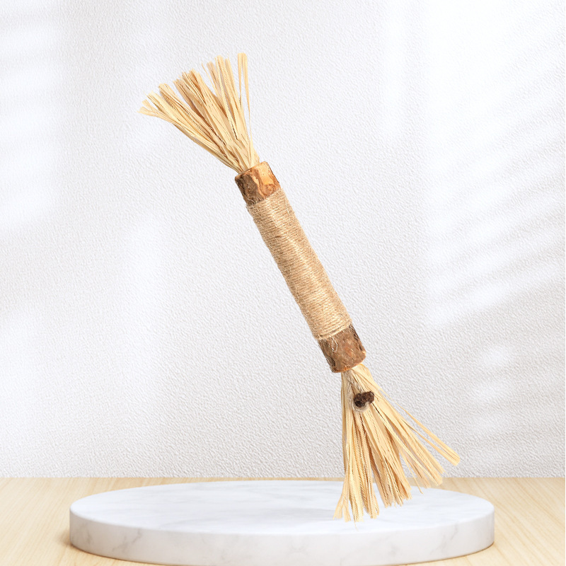 Extra Thick 38cm Raffia Teething Stick