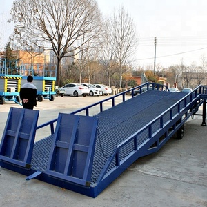Fabricante de WL, puente de embarque hidráulico, carretilla elevadora, plataforma de contenedores, puente de embarque móvil de carga y descarga