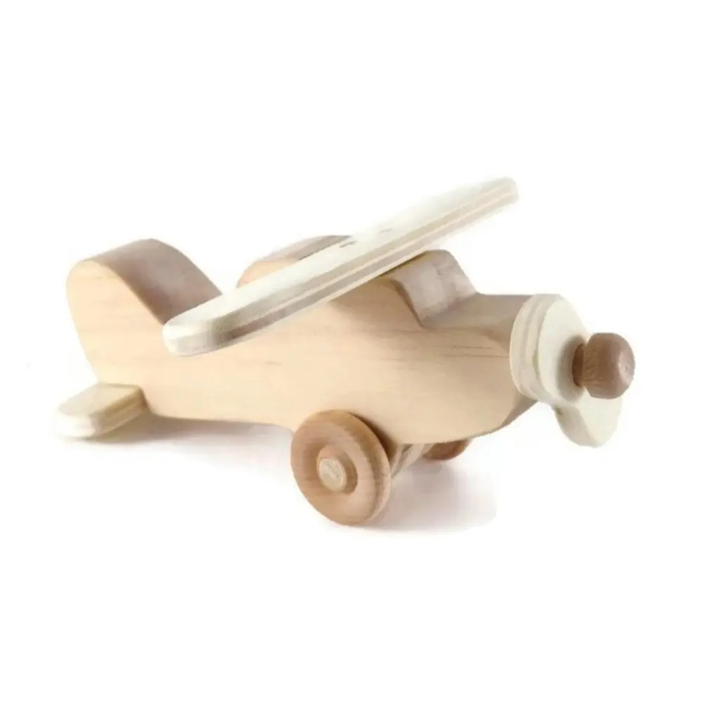 بيع بالجملة لعبة خشبية طائرة بأجنحة عالية ألعاب خشبية مونتيسوري ألعاب خشبية