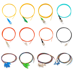 Alta calidad 1 metro FTTH SC Fibra óptica Pigtail Precio bajo Calidad de telecomunicaciones Fibra óptica para redes WiFi 4G 3G - Product Image 4