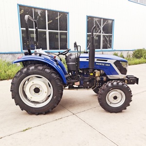 50 hp טרקטור מיני קטן עם טרקטורים הידרוסטטיים 50hp 4 X4 טרקטור קומפקטית מולטיונאלית - Product Image 2