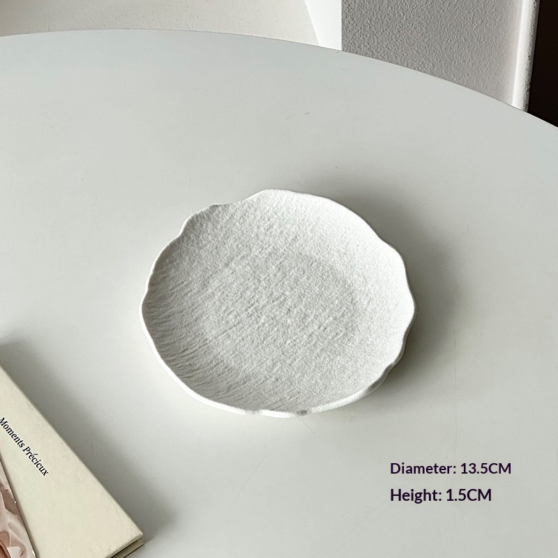 Disque à grains de roche-blanc