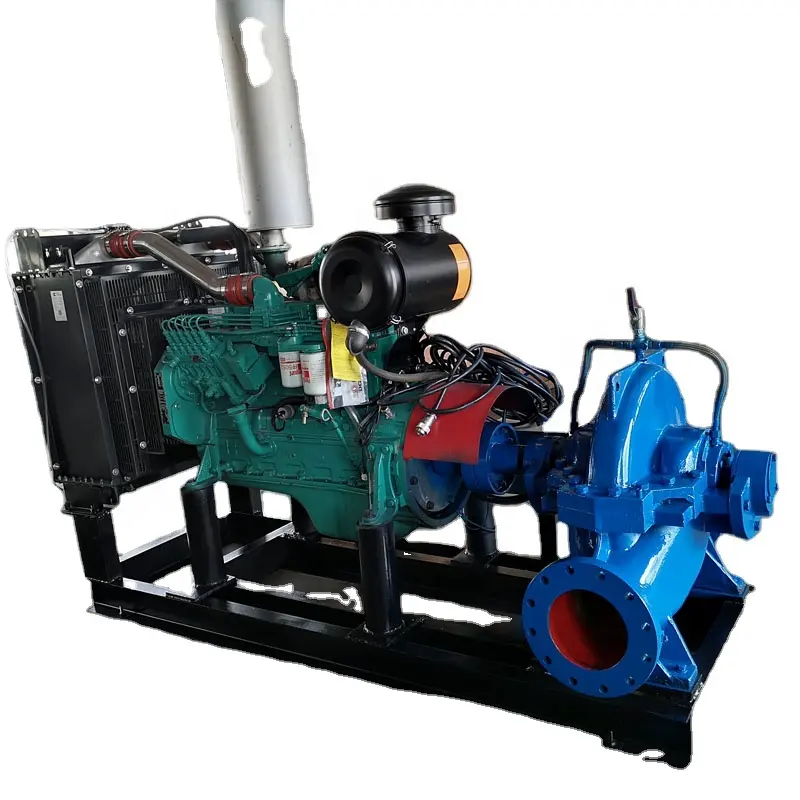 Pompa di irrigazione con motore diesel ad alta pressione serie IS
