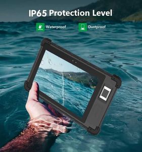 HFSecurity FP08 Android 11 portatile 4G Wifi impermeabile QR Code MRZ Scanner tablet industriale robusto tablet android - Product Image 5