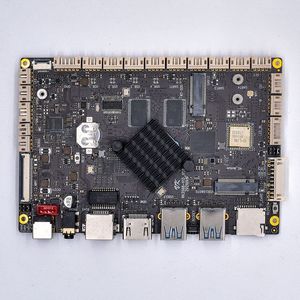 Rockchip RK3568 Dual 2.5G Gigabit Ethernet Mini PCIE schede di sviluppo 2/4GB RAM U Boot Linux Ubuntu supporto 4G LTE - Product Image 5