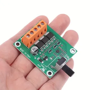 1-teilige BLDC-Motortreiber-Steuer karte für bürstenlose 6V-12V-24V-Gleichstrommotoren, einstellbarer Drehzahl regler